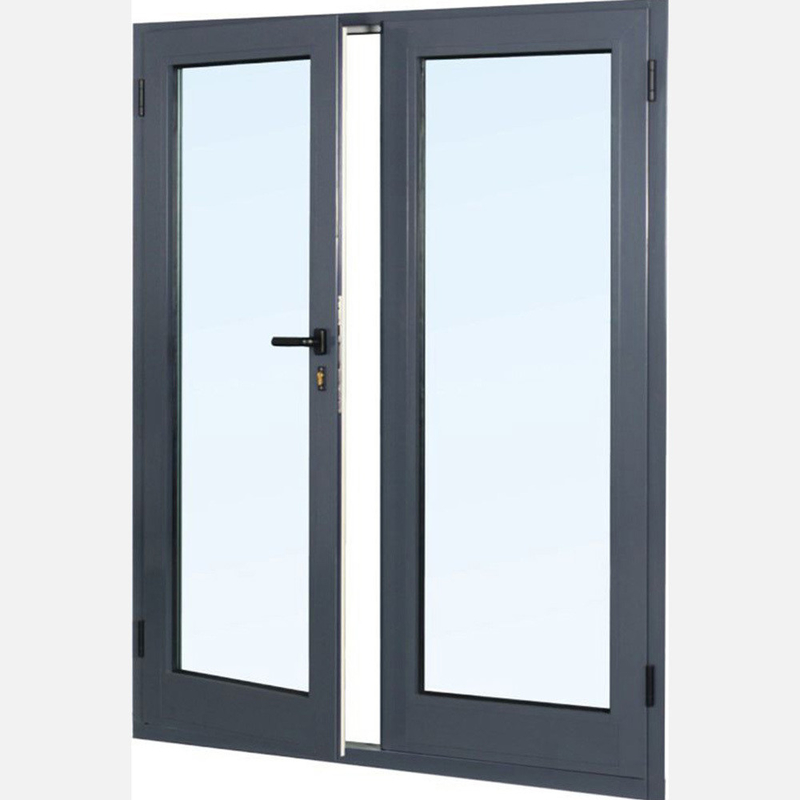 Thermal Break Aluminium glazen deuren voor Villa Huis Push and Pull Opening Upgrade