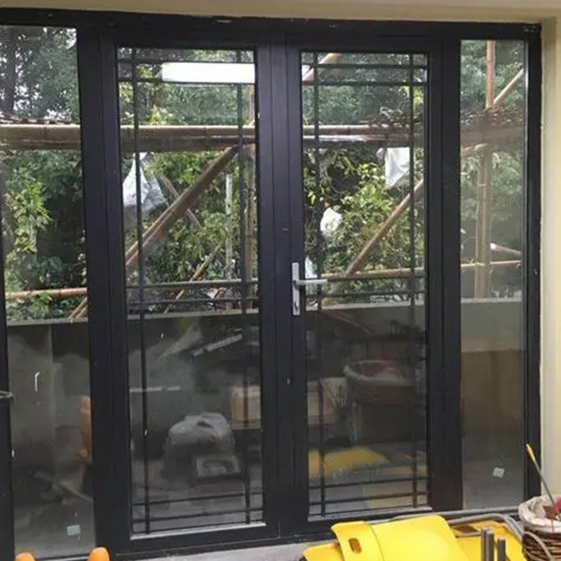 Thermal Break Aluminium glazen deuren voor Villa Huis Push and Pull Opening Upgrade