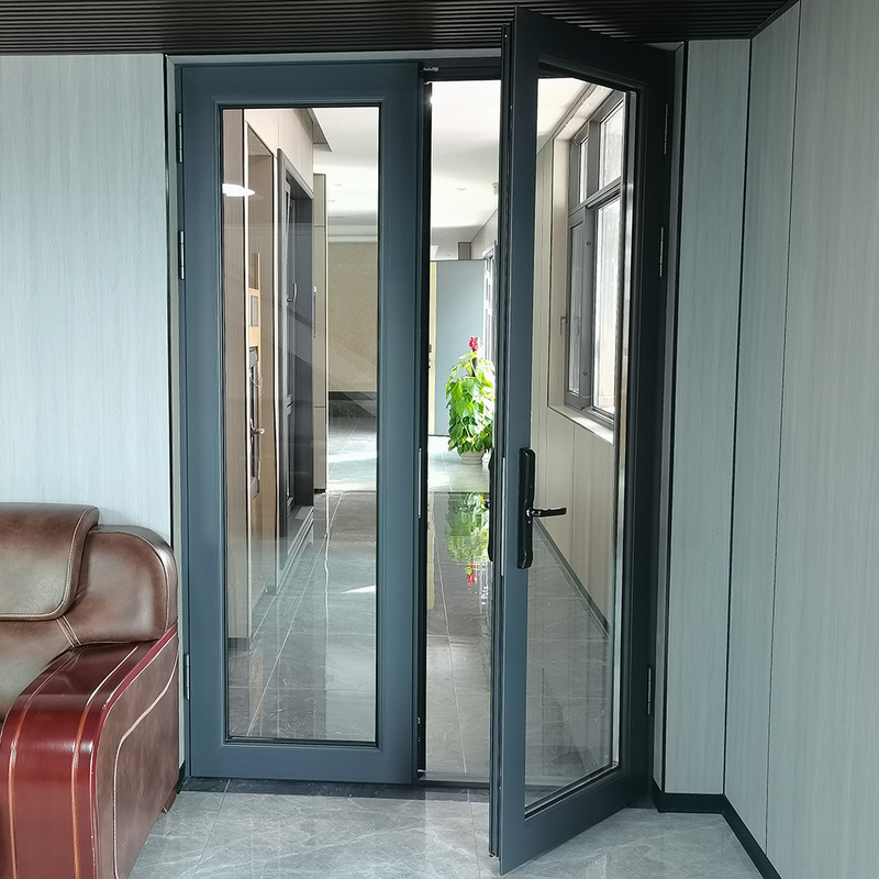 Custom Design Villa Franse glazen deur met optionele kleur en 35dB geluidsisolatie