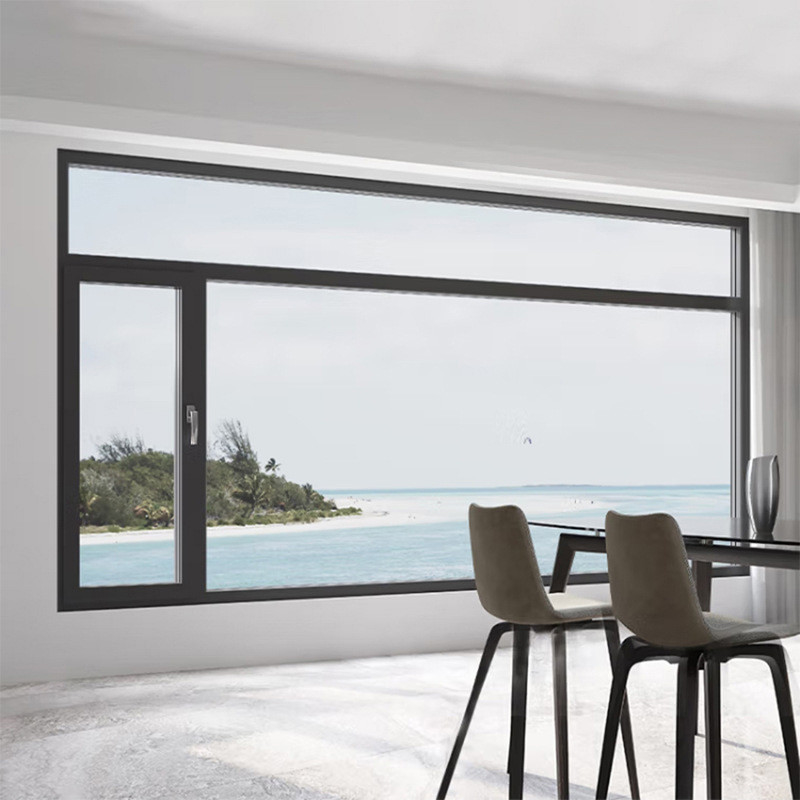 Importeurs en distributeurs wilden geluidsdichte aluminium ramen voor villa huizen
