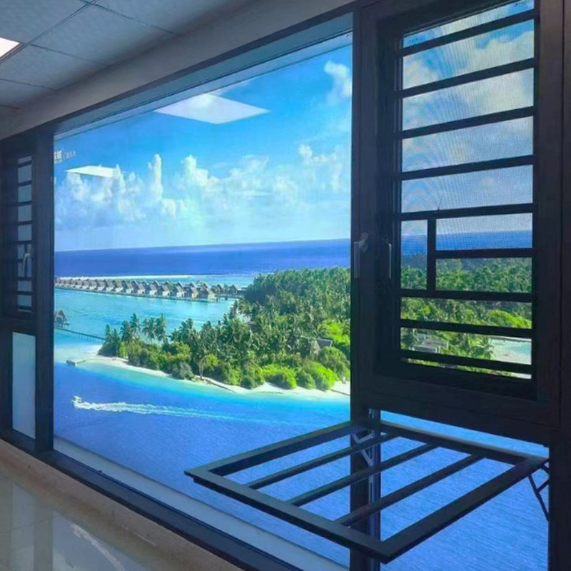 8 kanten afdichting aluminium geïsoleerde kasten ramen voor villa slaapkamer ontworpen door experts