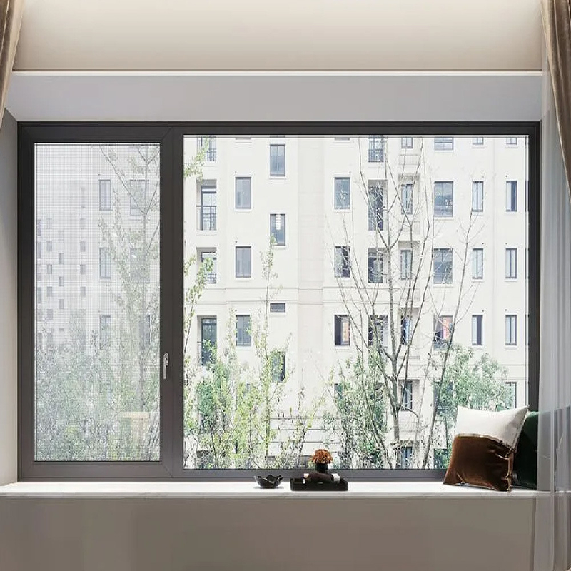 76 mm raam Aluminium wanddikte 1,8 mm Smart Voice Windows Mobile Control Window