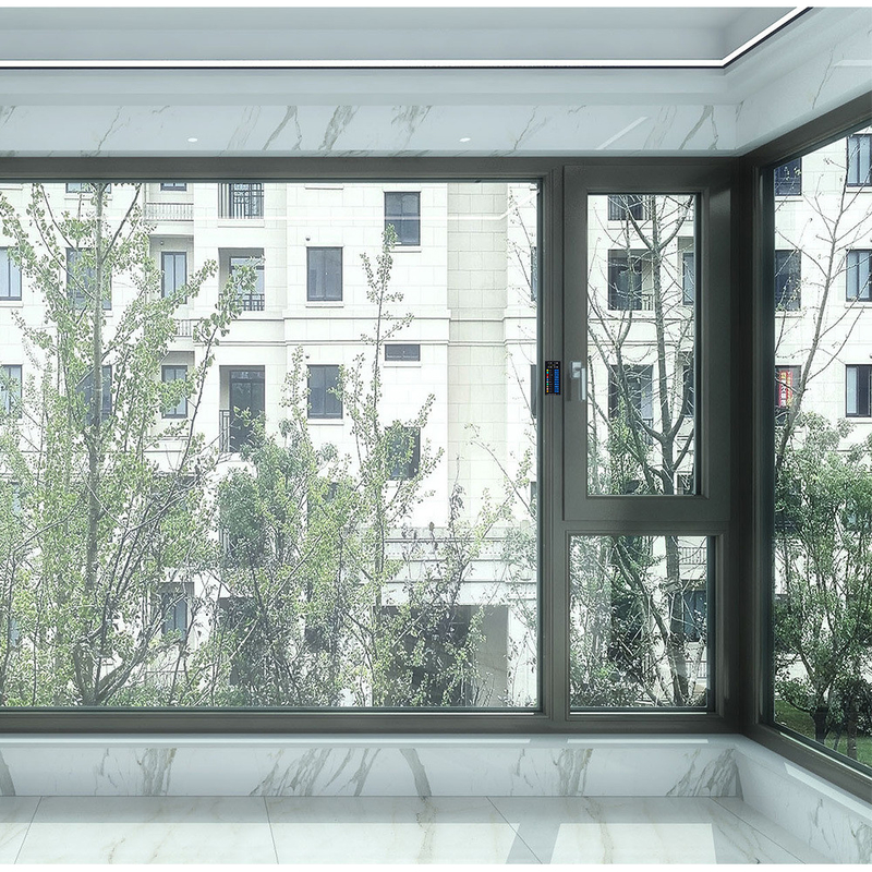 76 mm raam Aluminium wanddikte 1,8 mm Smart Voice Windows Mobile Control Window