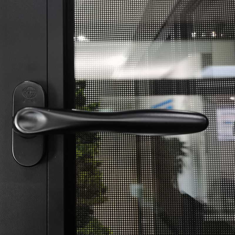 1.4 mm Aluminium Wanddikte Swing Open Frans raam voor Custom Design Requirements