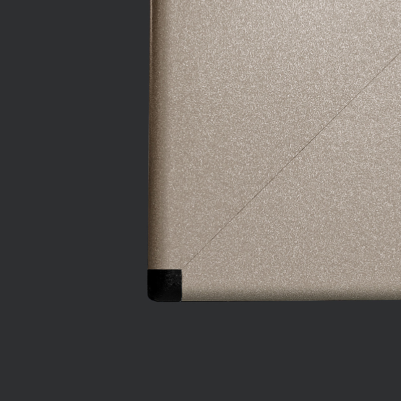 1.4 mm Aluminium Wanddikte Swing Open Frans raam voor Custom Design Requirements