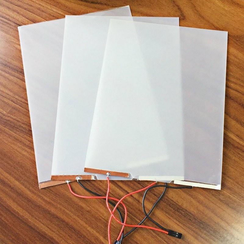 End Verlichtingstechnologie Flat Switchable Electric PDLC Glass voor ramen en deuren