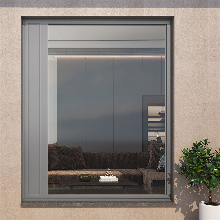 Waterdichtheid niveau 6 SKATE 75 Casement raam met Frans glas en aluminium frame