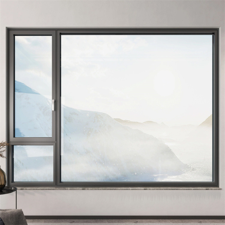 Custom Design Villa Franse glazen ramen met 35dB geluidsisolatie en 14 afdichtingslagen