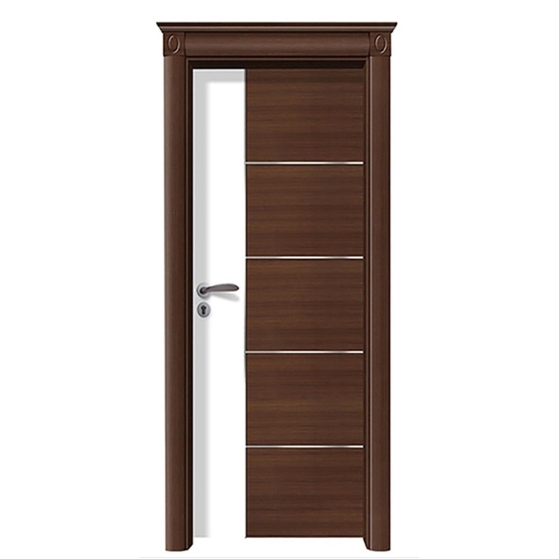 70mm breedte nieuwste ontwerpen foto's paneel interieur kamer UPVC PVC bekleding deuren