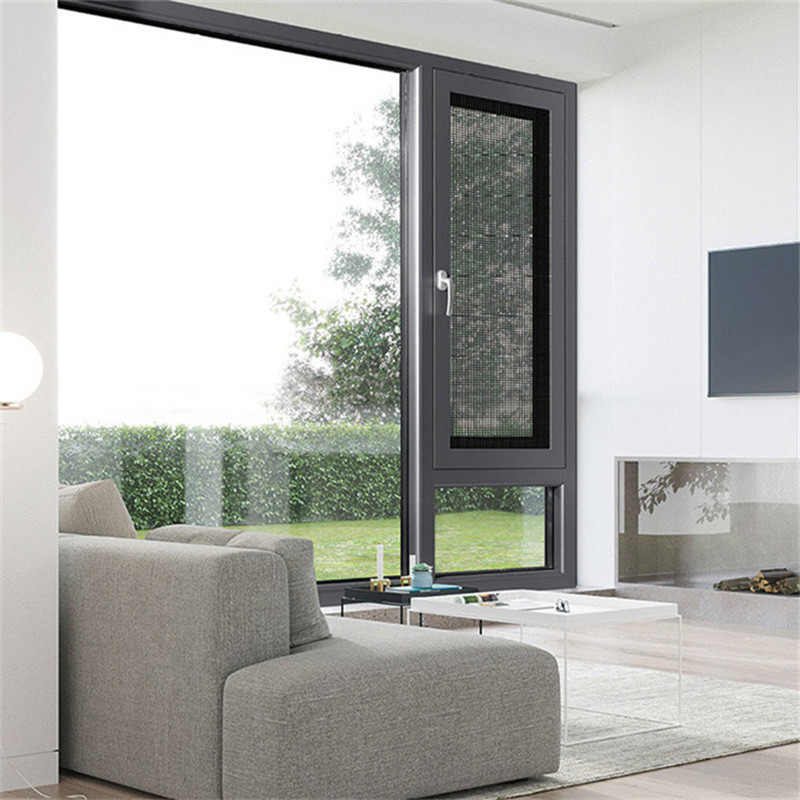 1.8 mm wanddikte Aluminium behuizing glas ramen voor superieure en aangepaste grootte