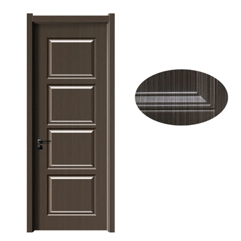 70mm breedte nieuwste ontwerpen foto's paneel interieur kamer UPVC PVC bekleding deuren