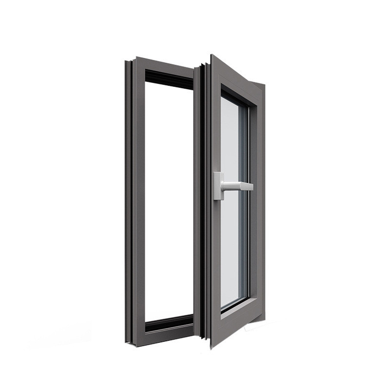 1.8 mm wanddikte Aluminium behuizing glas ramen voor superieure en aangepaste grootte