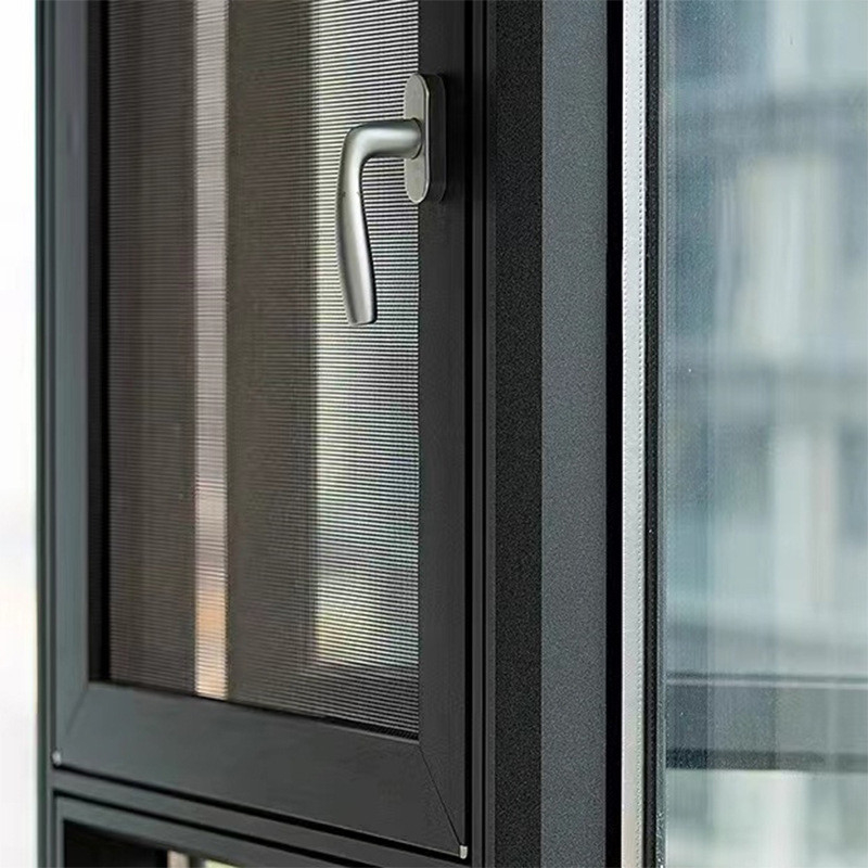 1.8 mm wanddikte Aluminium behuizing glas ramen voor superieure en aangepaste grootte