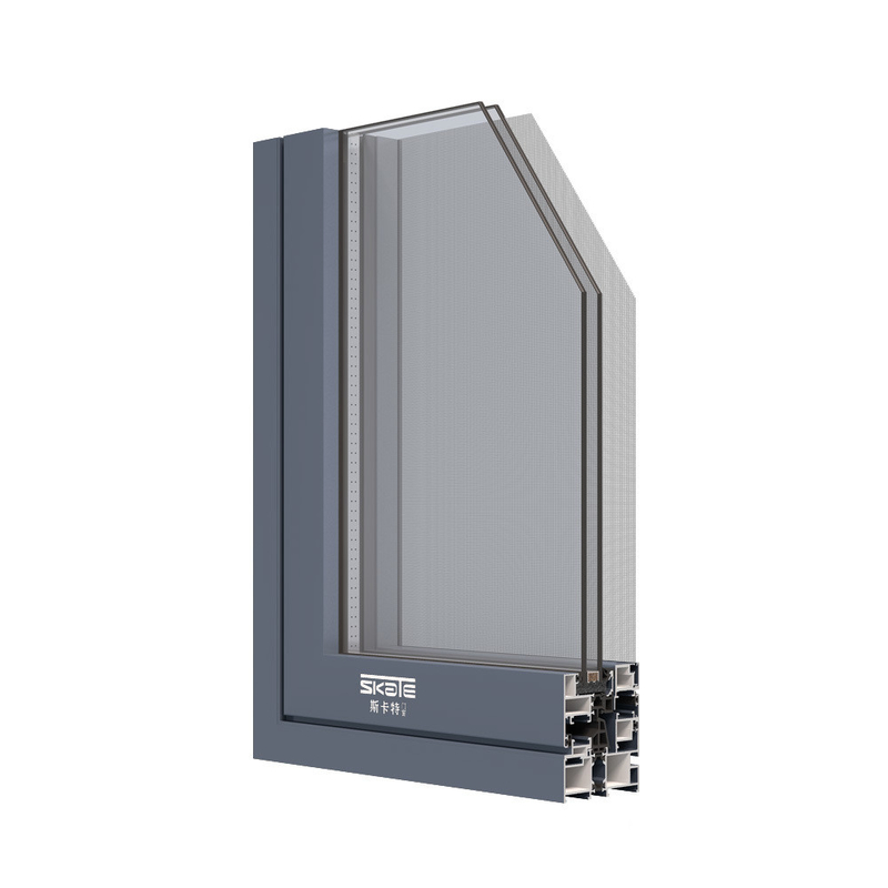 Superieure Aluminium Casement Glas Vensters voor Modern Design en Folding Screen House