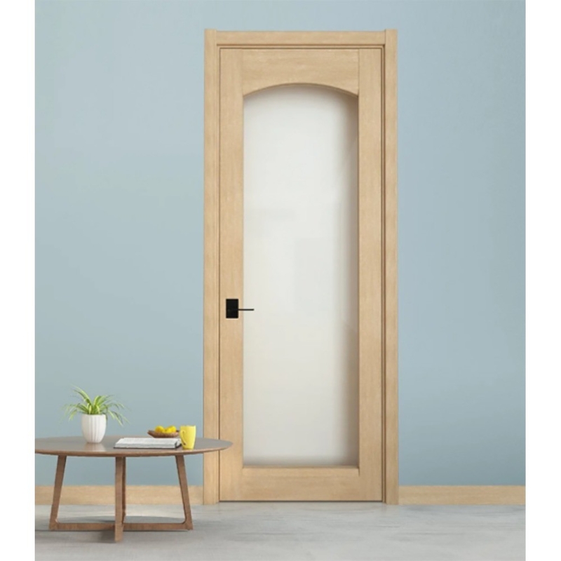 Roestvrij staal slaapkamer UPVC PVC Casement deur voor moderne eenvoudige interieur