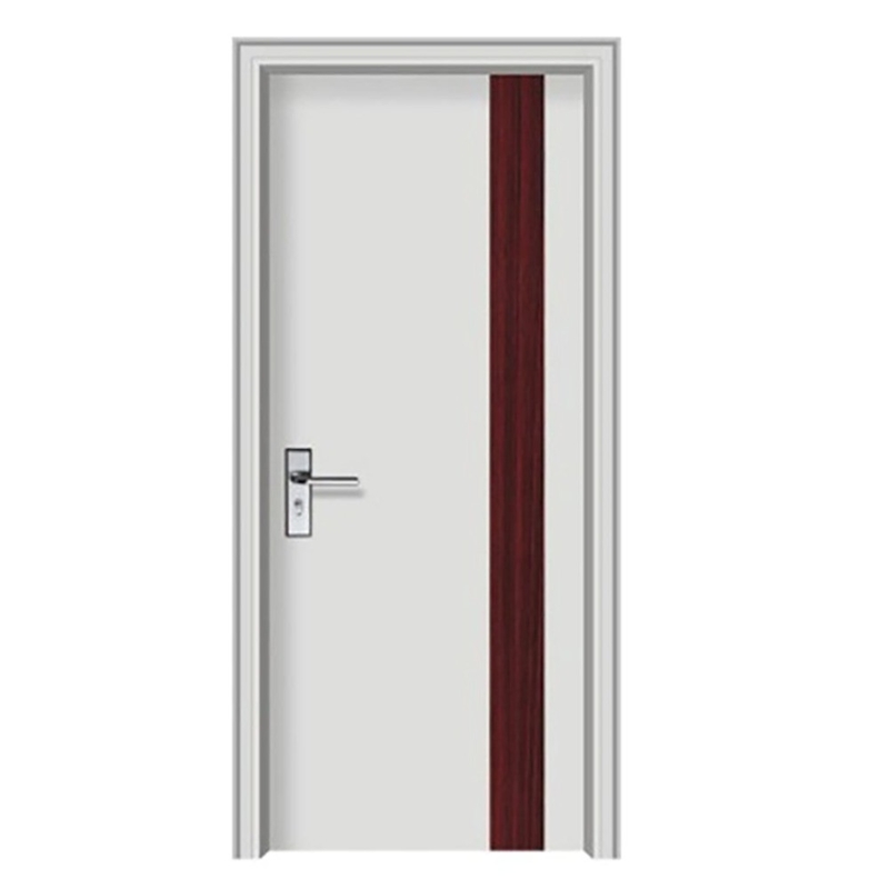 Roestvrij staal slaapkamer UPVC PVC Casement deur voor moderne eenvoudige interieur