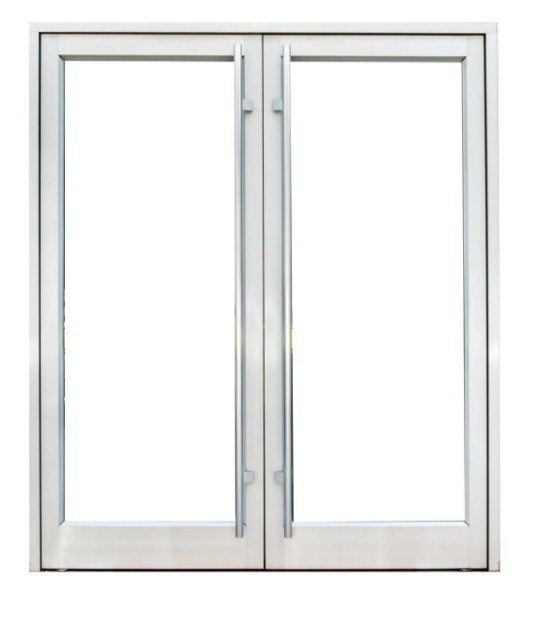 Moderne ontwerp Groot staal Hoofdmateriaal Aluminium legering Frame Spring Door voor Voordeel