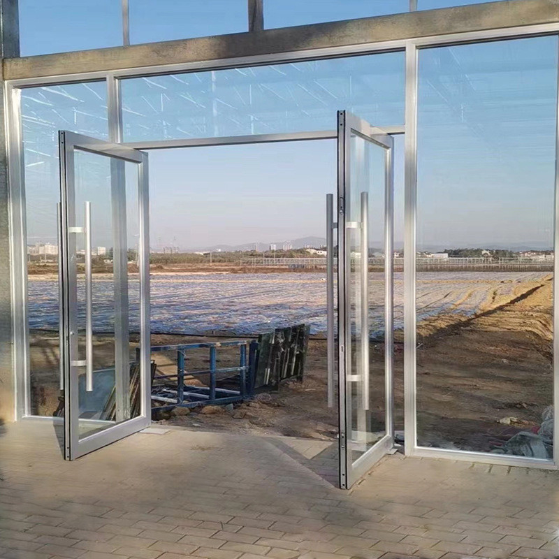 Staal raam veer deur De perfecte keuze voor commerciële projectontwikkeling op Good