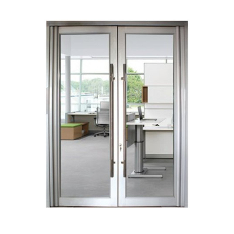 Ontwerp Finished Aluminium Spring Commercial Door op Good for Push and Pull Opening Method
