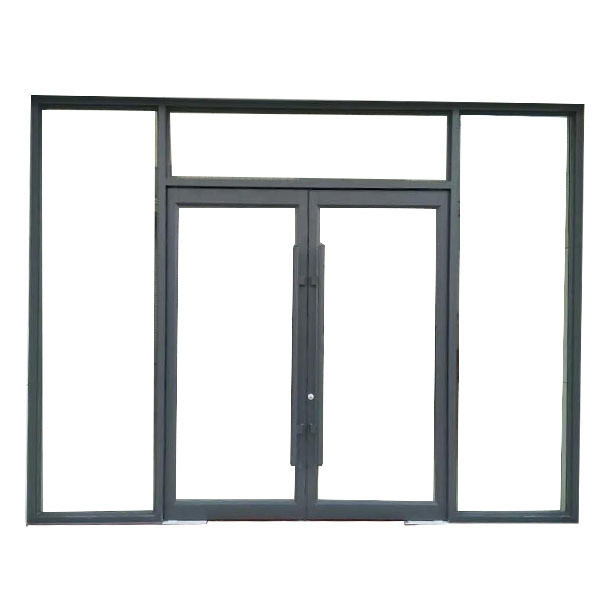 Ontwerp Finished Aluminium Spring Commercial Door op Good for Push and Pull Opening Method