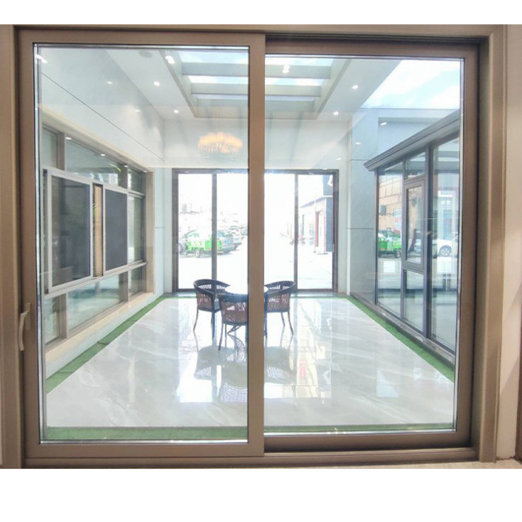 Heavy Duty Lift And Slide Door Aluminium Lift Schuifdeuren Voor Buiten