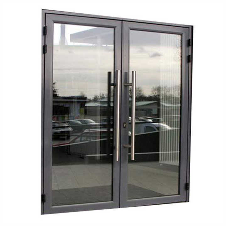 Aluminium thermische springglas deur in moderne kleur voor energiebesparende badkamer