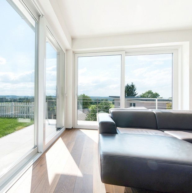 Buitenste aluminium liften schuifdeur Standaardiseerde O & O Productie met optionele kleur