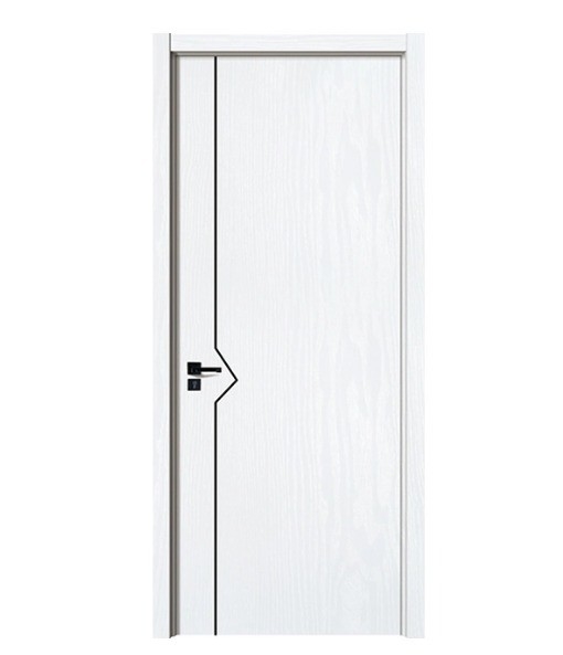 Moderne design stijl 1.4mm Aluminium wanddikte UPVC huisdeuren met thermische breuk