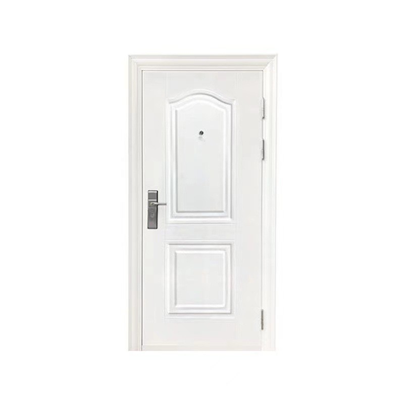 Moderne design stijl 1.4mm Aluminium wanddikte UPVC huisdeuren met thermische breuk