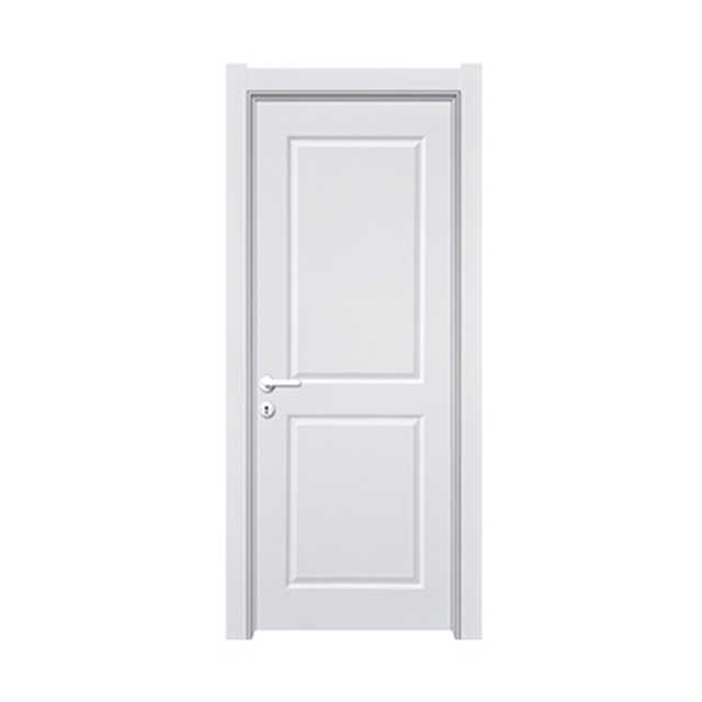 Moderne design stijl 1.4mm Aluminium wanddikte UPVC huisdeuren met thermische breuk