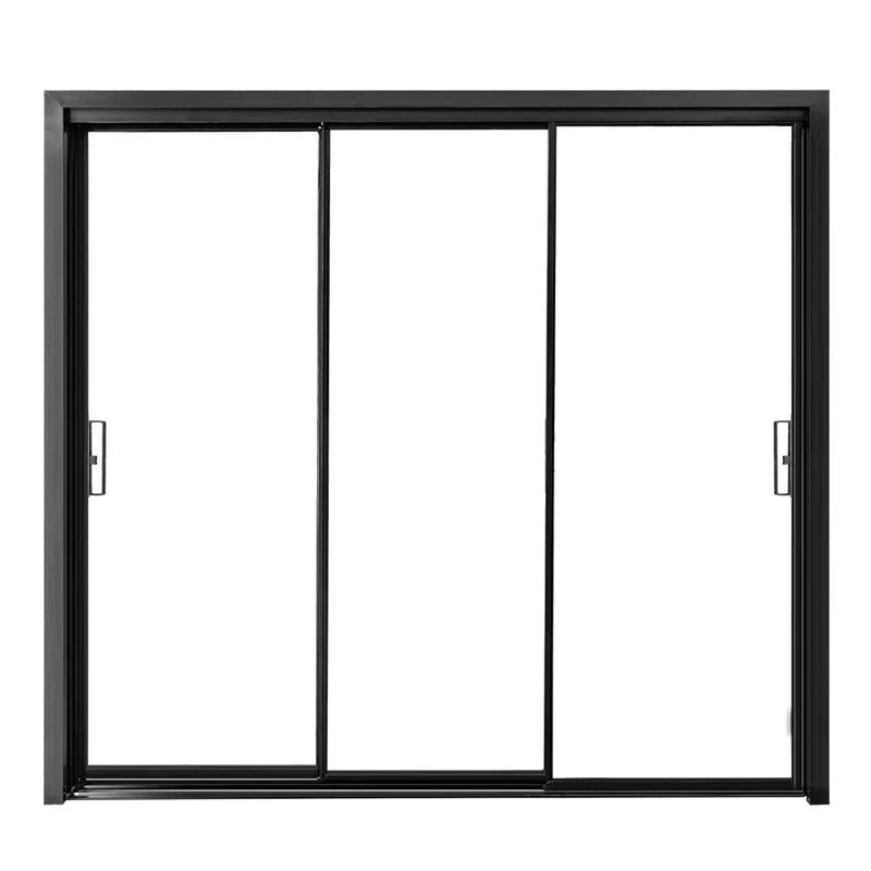 Hoge energie-efficiëntie aluminium dubbele glazen lift en schuifdeuren met 10 afsluitlagen