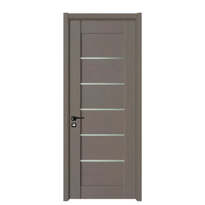 Aanpasbare UPVC PVC woonkamerdeuren met modern ontwerp en 70mm raambreedte
