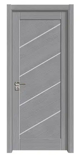 Aanpasbare UPVC PVC woonkamerdeuren met modern ontwerp en 70mm raambreedte