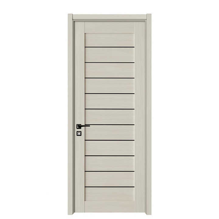 Aanpasbare UPVC PVC woonkamerdeuren met modern ontwerp en 70mm raambreedte
