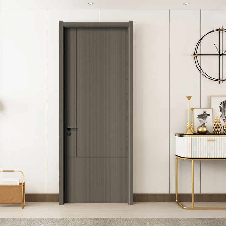 Aanpasbare UPVC PVC woonkamerdeuren met modern ontwerp en 70mm raambreedte