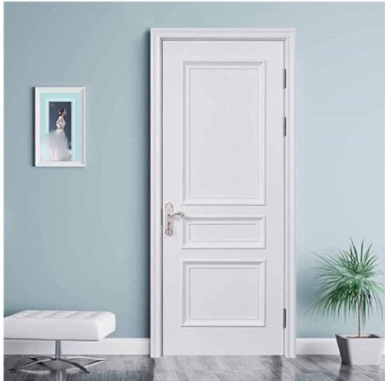Aanpasbare UPVC PVC woonkamerdeuren met modern ontwerp en 70mm raambreedte
