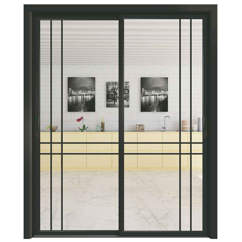 Productontwikkeling Aluminium lift en schuifdeur met een geluidsisolatiecoëfficiënt van 35 dB