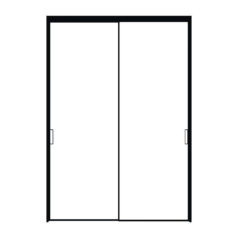 Productontwikkeling Aluminium lift en schuifdeur met een geluidsisolatiecoëfficiënt van 35 dB