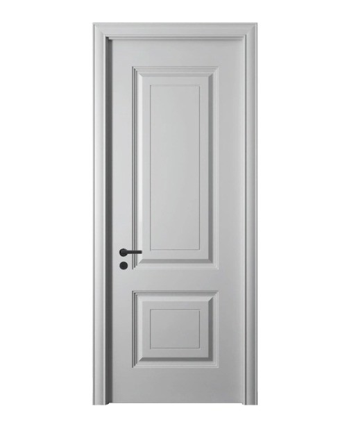 Moderne UPVC PVC kantoordeuren met winddichte functie en horizontaal openingspatroon