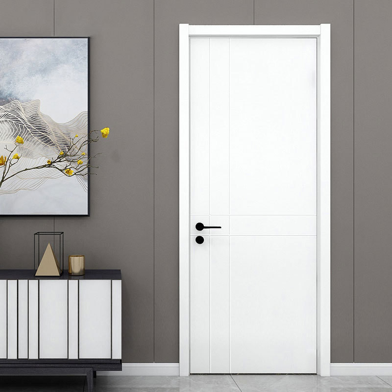 Moderne UPVC PVC kantoordeuren met winddichte functie en horizontaal openingspatroon
