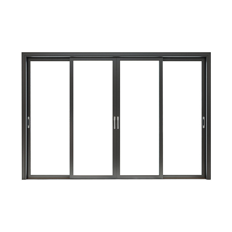 Roestvrij staal scherm net hurricane impact aluminium schuifdeur voor woonkamer