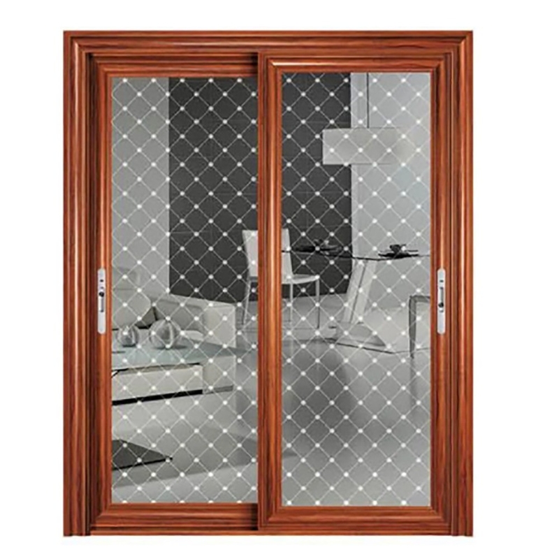 10 lagen aluminium stapelende dubbele glazen lift en dubbele gehard glas lift schuifdeuren