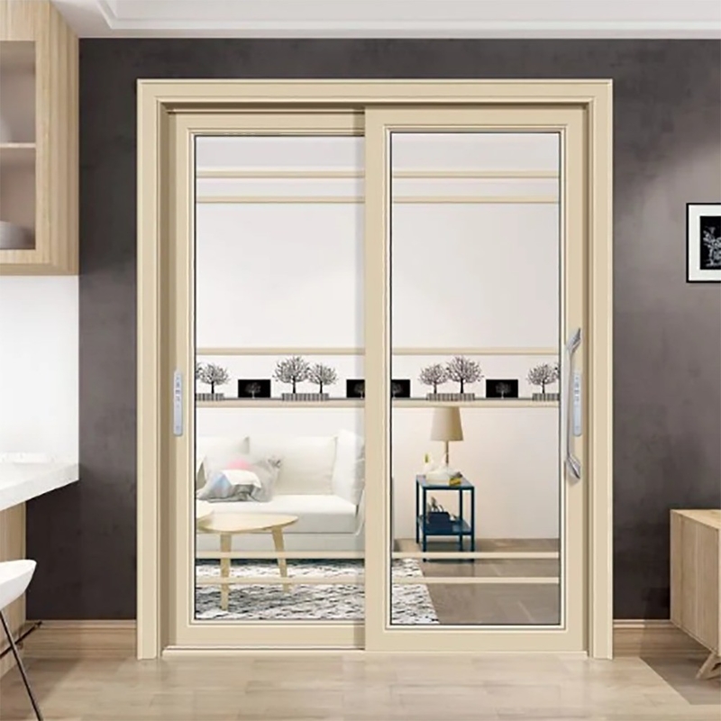 Schuifdeur met duurzame lift en spectaculaire prestaties in aluminium legering