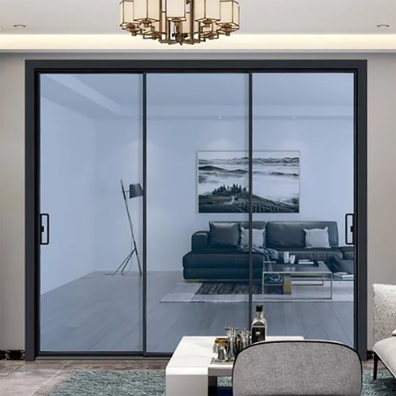 Schuifdeur met duurzame lift en spectaculaire prestaties in aluminium legering