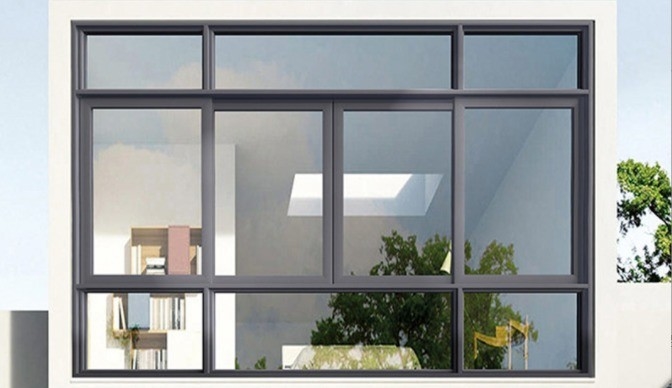 Aanpasbaar 8-Way Seal Aluminium Schuifvensters Perfect voor Home Decoratie Projecten