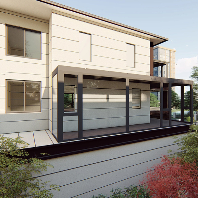Modern ontwerp luchtdichtheid niveau 8 Huis Aluminium glas schuiframen tegen betaalbare prijzen