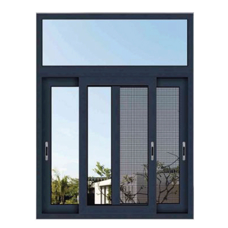 Modern ontwerp luchtdichtheid niveau 8 Huis Aluminium glas schuiframen tegen betaalbare prijzen