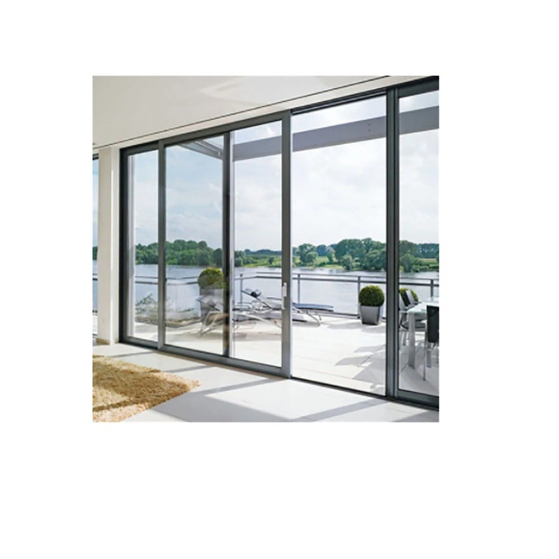 Schuifdeuren voor hotelappartementen Gratis ontwerp Standard dubbele beglazing