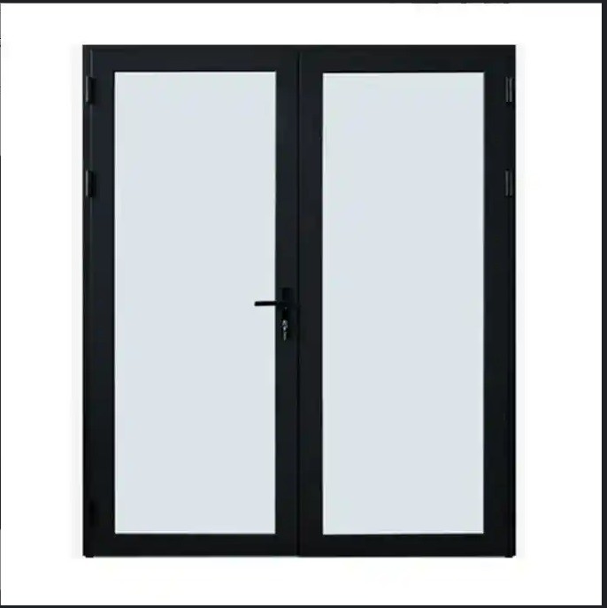 Minimalistisch ontwerp waterdicht aluminium legering Casement deuren voor swing opening methode