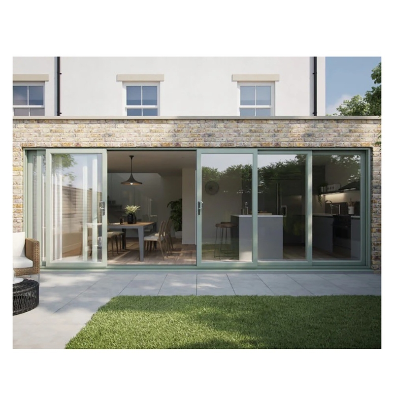 Energy Residential Schuifdeur met 1,4 mm Aluminium Wanddikte en Thermische Breuk
